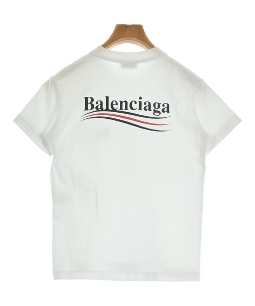 BALENCIAGA（バレンシアガ）Tシャツ・カットソー 白 サイズ:XS レディース/2200616479025