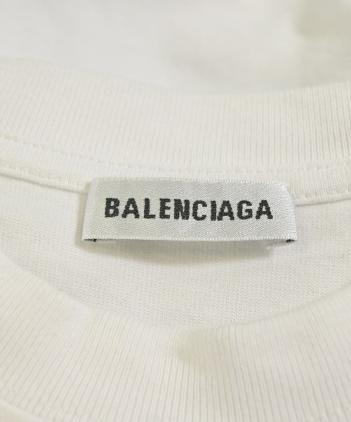 BALENCIAGA（バレンシアガ）Tシャツ・カットソー 白 サイズ:XS レディース/2200616479025