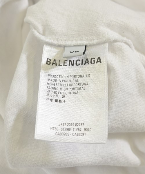 BALENCIAGA（バレンシアガ）Tシャツ・カットソー 白 サイズ:XS レディース/2200616479025