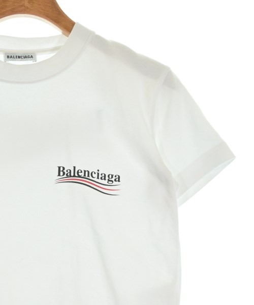BALENCIAGA（バレンシアガ）Tシャツ・カットソー 白 サイズ:XS レディース/2200616479025