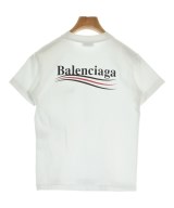 BALENCIAGA（バレンシアガ）Tシャツ・カットソー 白 サイズ:XS レディース/2200616479025