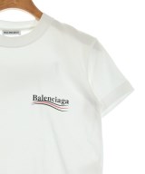 BALENCIAGA（バレンシアガ）Tシャツ・カットソー 白 サイズ:XS レディース/2200616479025