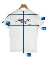 BALENCIAGA（バレンシアガ）Tシャツ・カットソー 白 サイズ:XS レディース/2200616479025