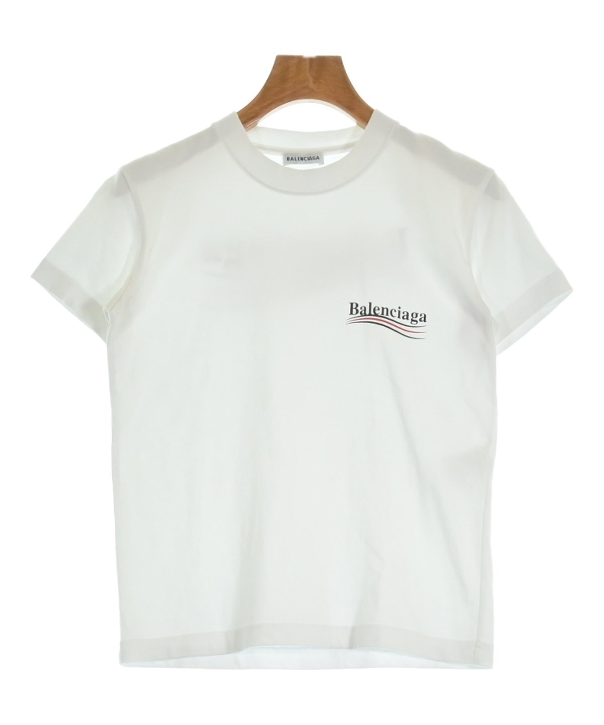 バレンシアガ Tシャツ レディース 白 BALENCIAGA（バレンシアガ）Tシャツ・カットソー 白 サイズ:XS