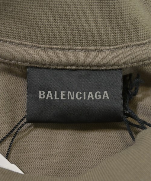 BALENCIAGA（バレンシアガ）Tシャツ・カットソー 茶 サイズ:XS メンズ/2200616582022