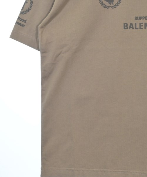BALENCIAGA（バレンシアガ）Tシャツ・カットソー 茶 サイズ:XS メンズ/2200616582022