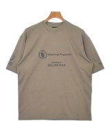 BALENCIAGA（バレンシアガ）Tシャツ・カットソー 茶 サイズ:XS メンズ/2200616582022