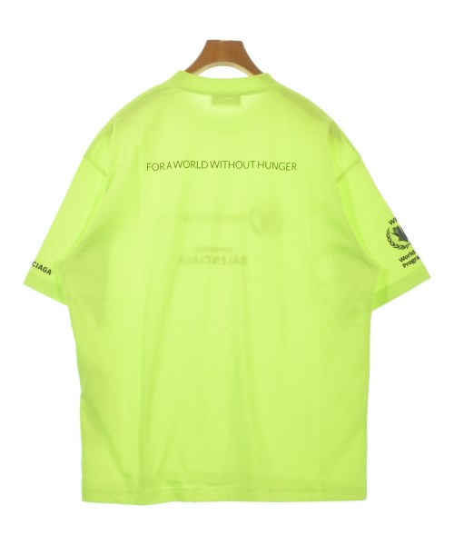 BALENCIAGA（バレンシアガ）Tシャツ・カットソー 黄 サイズ:M メンズ/2200616582039