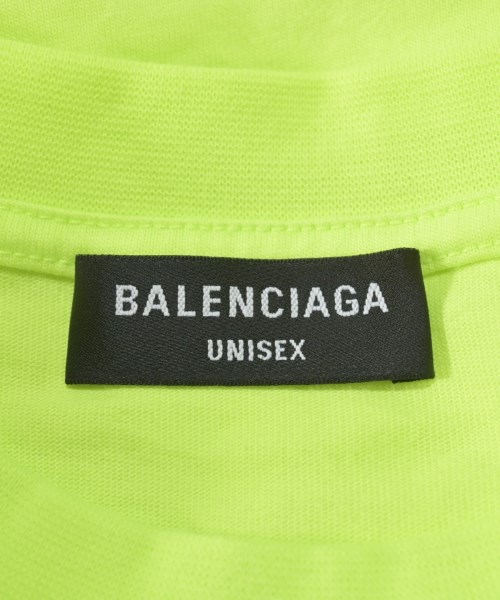 BALENCIAGA（バレンシアガ）Tシャツ・カットソー 黄 サイズ:M メンズ/2200616582039