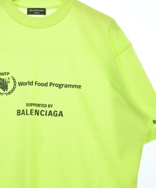 BALENCIAGA（バレンシアガ）Tシャツ・カットソー 黄 サイズ:M メンズ/2200616582039
