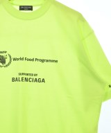 BALENCIAGA（バレンシアガ）Tシャツ・カットソー 黄 サイズ:M メンズ/2200616582039