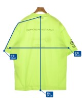 BALENCIAGA（バレンシアガ）Tシャツ・カットソー 黄 サイズ:M メンズ/2200616582039