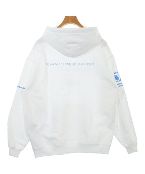 BALENCIAGA（バレンシアガ）パーカー 白 サイズ:XS メンズ/2200616582046