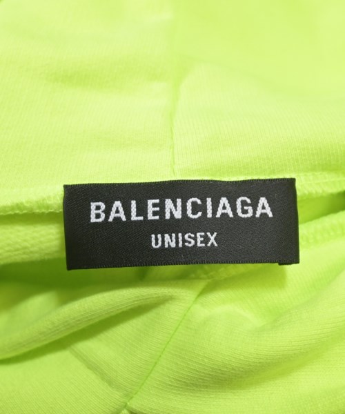 BALENCIAGA（バレンシアガ）パーカー 黄 サイズ:M メンズ/2200616582053