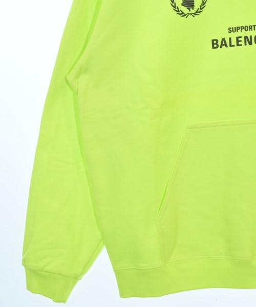 BALENCIAGA（バレンシアガ）パーカー 黄 サイズ:M メンズ/2200616582053