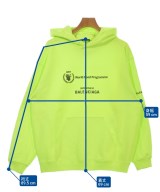 BALENCIAGA（バレンシアガ）パーカー 黄 サイズ:M メンズ/2200616582053