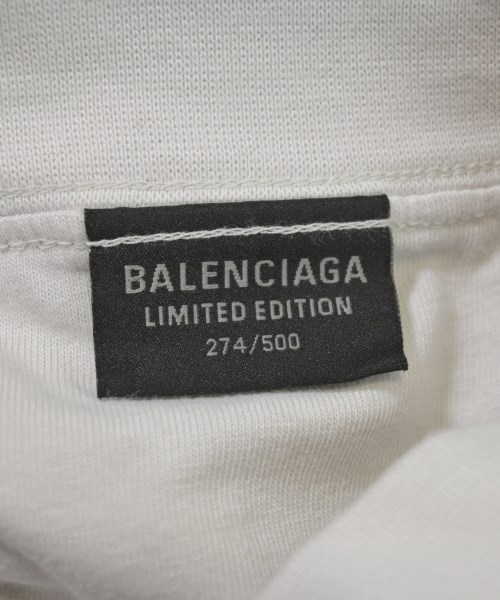 BALENCIAGA（バレンシアガ）Tシャツ・カットソー 白 サイズ:3(L位) メンズ/2200616582060