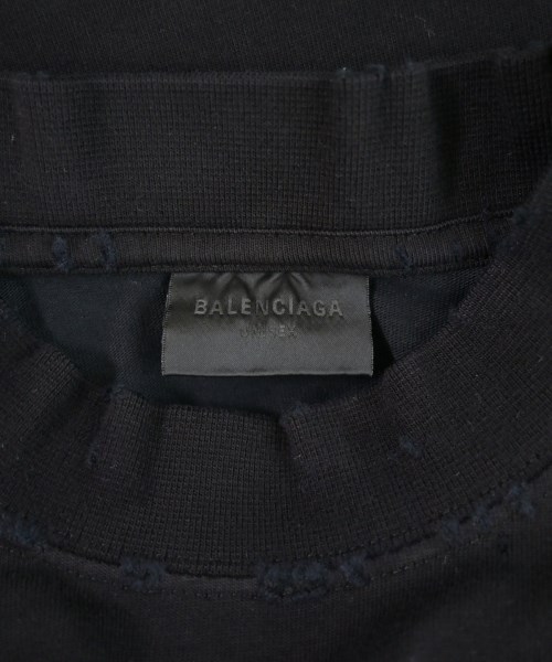 BALENCIAGA（バレンシアガ）Tシャツ・カットソー 黒 サイズ:S メンズ/2200616582077