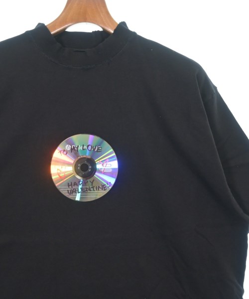 BALENCIAGA（バレンシアガ）Tシャツ・カットソー 黒 サイズ:S メンズ/2200616582077