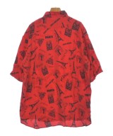 BALENCIAGA（バレンシアガ）カジュアルシャツ 赤 サイズ:40(L位) メンズ/2200616637104