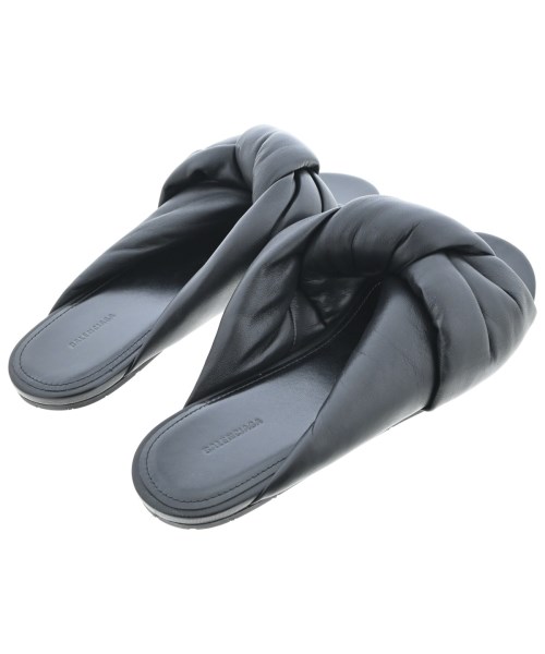 BALENCIAGA（バレンシアガ）サンダル 黒 サイズ:EU39(25.5cm位) レディース/2200616773079