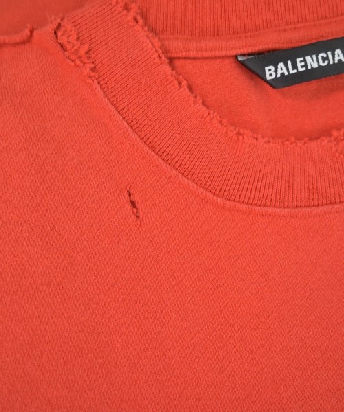 BALENCIAGA（バレンシアガ）Tシャツ・カットソー 赤 サイズ:S メンズ/2200616788011