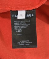 BALENCIAGA（バレンシアガ）Tシャツ・カットソー 赤 サイズ:S メンズ/2200616788011
