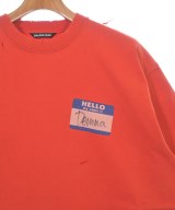 BALENCIAGA（バレンシアガ）Tシャツ・カットソー 赤 サイズ:S メンズ/2200616788011