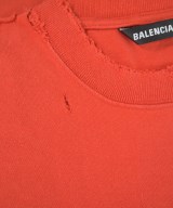 BALENCIAGA（バレンシアガ）Tシャツ・カットソー 赤 サイズ:S メンズ/2200616788011