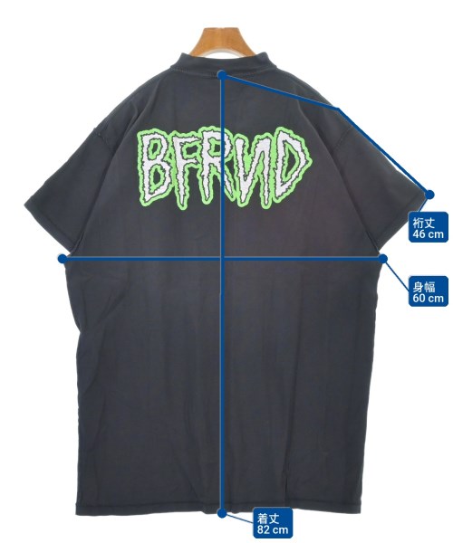 BALENCIAGA（バレンシアガ）Tシャツ・カットソー 黒 サイズ:L メンズ/2200616788028