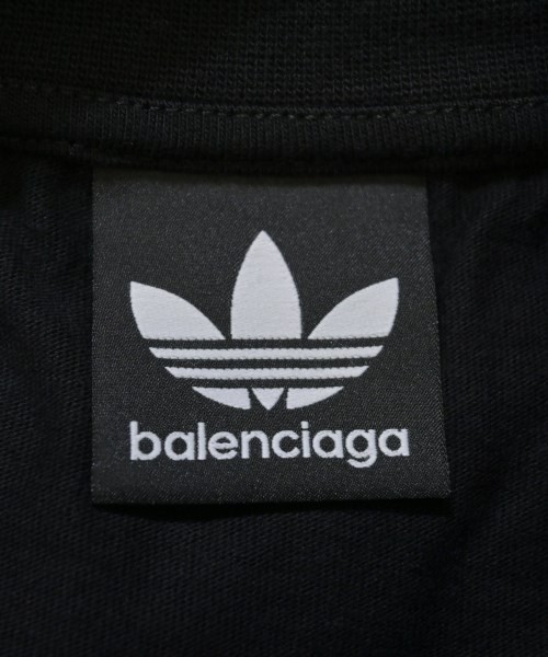 BALENCIAGA（バレンシアガ）Tシャツ・カットソー 黒 サイズ:L メンズ/2200616788042