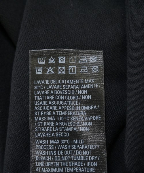 BALENCIAGA（バレンシアガ）Tシャツ・カットソー 黒 サイズ:L メンズ/2200616788042