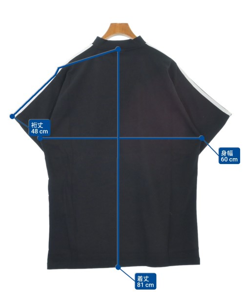 BALENCIAGA（バレンシアガ）Tシャツ・カットソー 黒 サイズ:L メンズ/2200616788042
