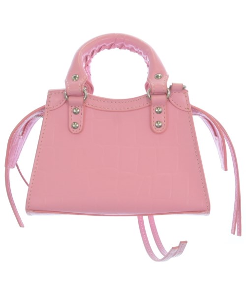 BALENCIAGA（バレンシアガ）ハンドバッグ ピンク サイズ:- レディース/2200616988145