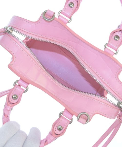 BALENCIAGA（バレンシアガ）ハンドバッグ ピンク サイズ:- レディース/2200616988145