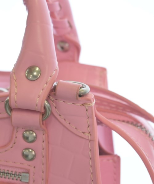 BALENCIAGA（バレンシアガ）ハンドバッグ ピンク サイズ:- レディース/2200616988145