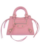 BALENCIAGA（バレンシアガ）ハンドバッグ ピンク サイズ:- レディース/2200616988145