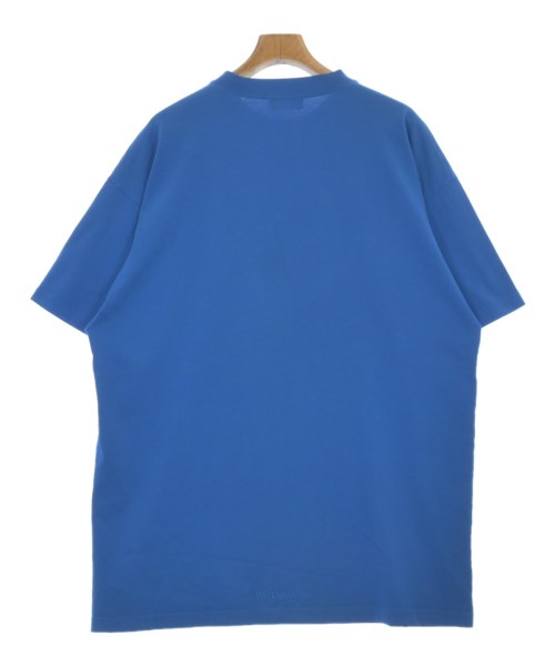 BALENCIAGA（バレンシアガ）Tシャツ・カットソー 青 サイズ:2(M位) メンズ/2200617091011