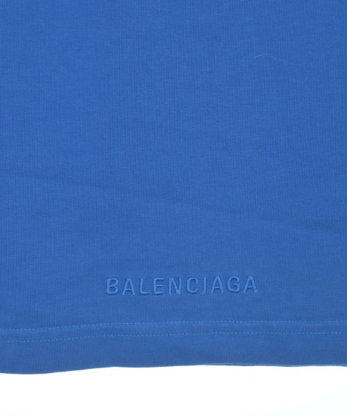 BALENCIAGA（バレンシアガ）Tシャツ・カットソー 青 サイズ:2(M位) メンズ/2200617091011