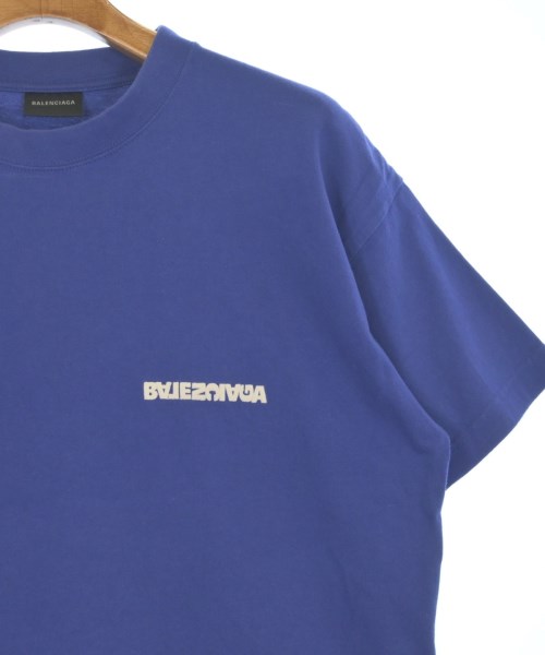 BALENCIAGA（バレンシアガ）Tシャツ・カットソー 紺 サイズ:M メンズ/2200617091028