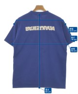 BALENCIAGA（バレンシアガ）Tシャツ・カットソー 紺 サイズ:M メンズ/2200617091028