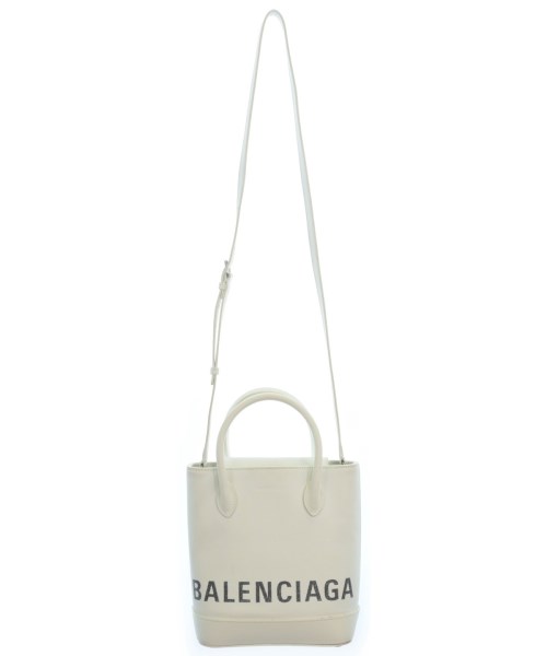 BALENCIAGA（バレンシアガ）ハンドバッグ 白 サイズ:- レディース/2200617374022