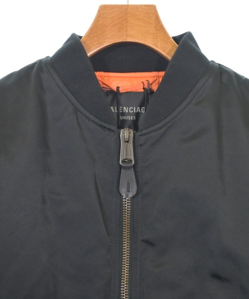 BALENCIAGA（バレンシアガ）ミリタリーブルゾン 黒 サイズ:L メンズ/2200617464013