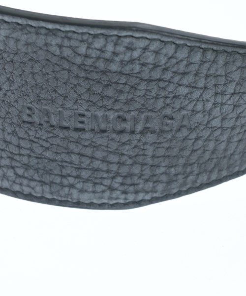 BALENCIAGA（バレンシアガ）ベルト 黒 サイズ:- メンズ/2200617464020