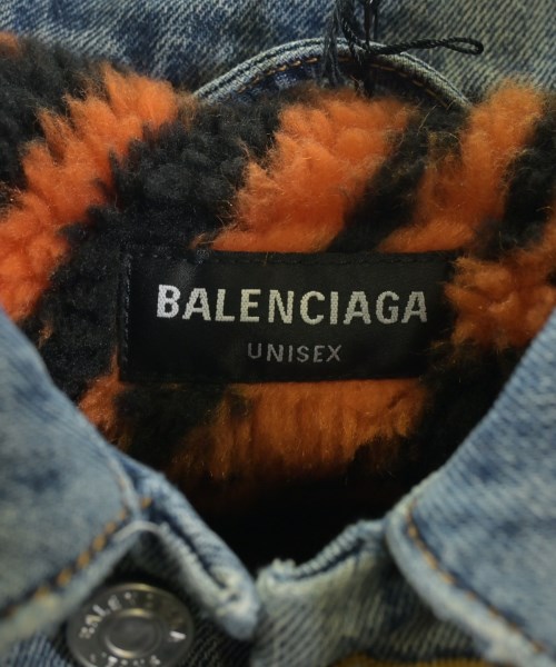 BALENCIAGA（バレンシアガ）デニムジャケット 青 サイズ:42(XS位) メンズ/2200617757016
