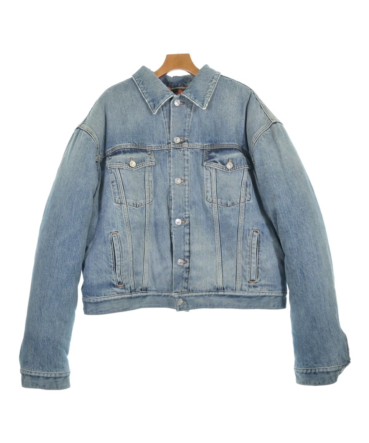 BALENCIAGA（バレンシアガ）デニムジャケット 青 サイズ:42(XS位