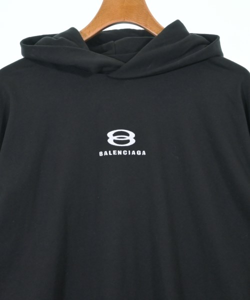 BALENCIAGA（バレンシアガ）パーカー 黒 サイズ:2(M位) メンズ/2200617757023