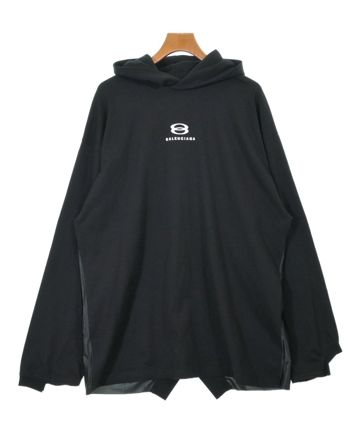 BALENCIAGA（バレンシアガ）パーカー 黒 サイズ:2(M位) メンズ