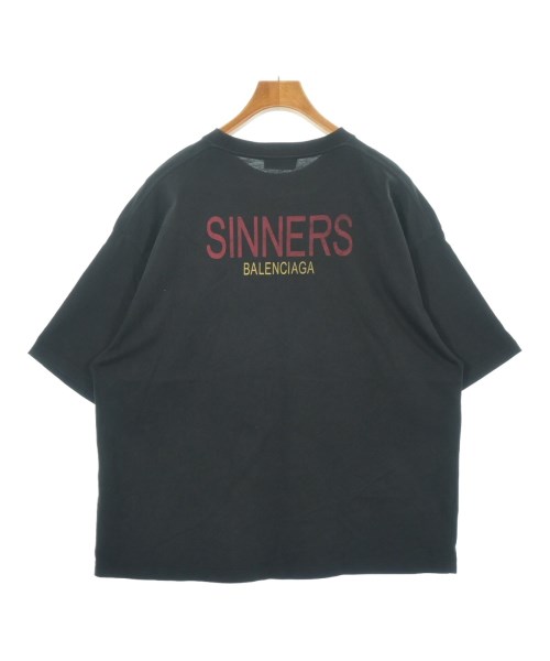 BALENCIAGA（バレンシアガ）Tシャツ・カットソー 黒 サイズ:M メンズ/2200618033010