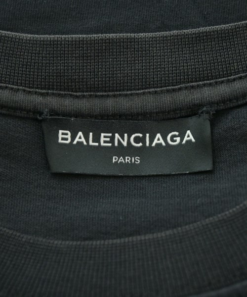 BALENCIAGA（バレンシアガ）Tシャツ・カットソー 黒 サイズ:M メンズ/2200618033010